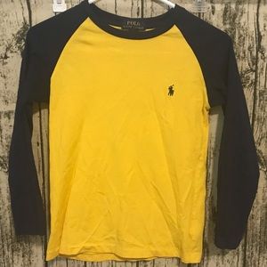 Boys Polo long sleeve shirt